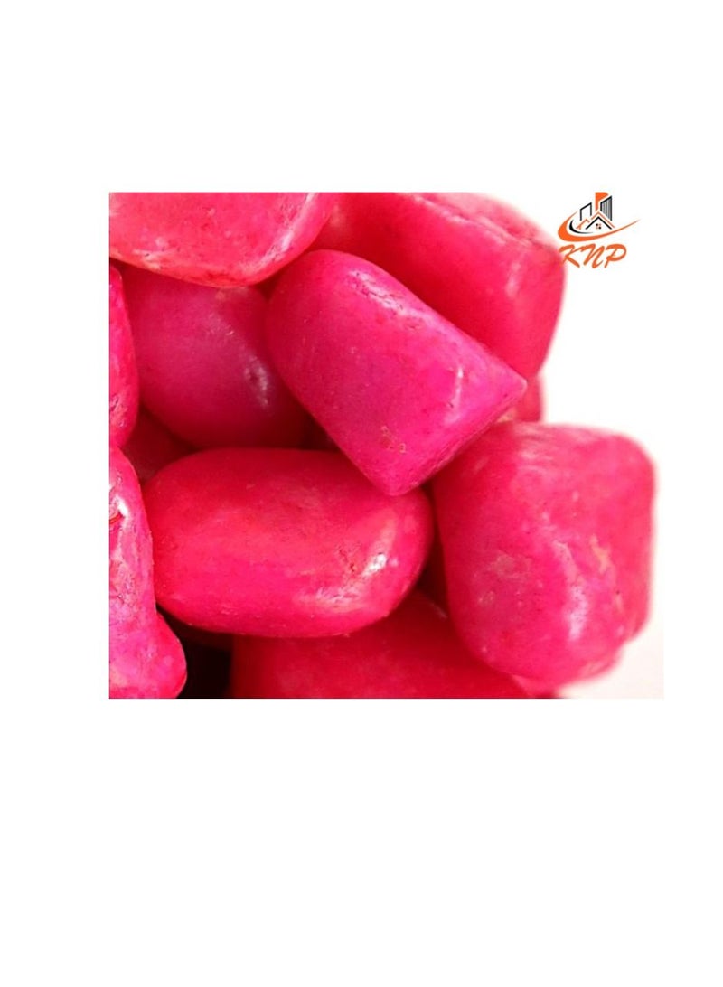 KNP Pink Decorative Painted Pebbles Aquarium 10-15mm 5 kg - Image 2