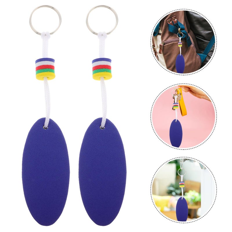 6pcs Floating Foam Keychain Holder for Surfing Swimming and Outdoor Sports - Image 4