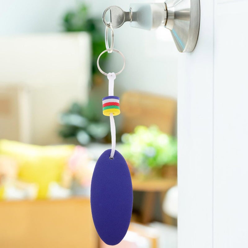 6pcs Floating Foam Keychain Holder for Surfing Swimming and Outdoor Sports - Image 3