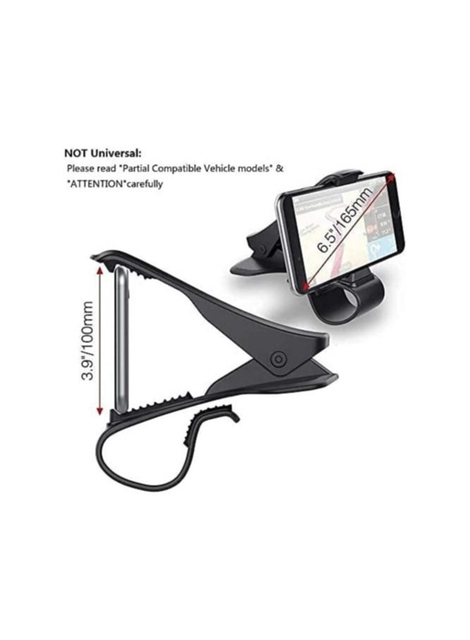 ELTRAZONE Car Phone Holder Dashboard Cellphone Mount Mobile Clip Stand HUD Non-Slip Cell Phone Holder Design for Smart phone - Image 4