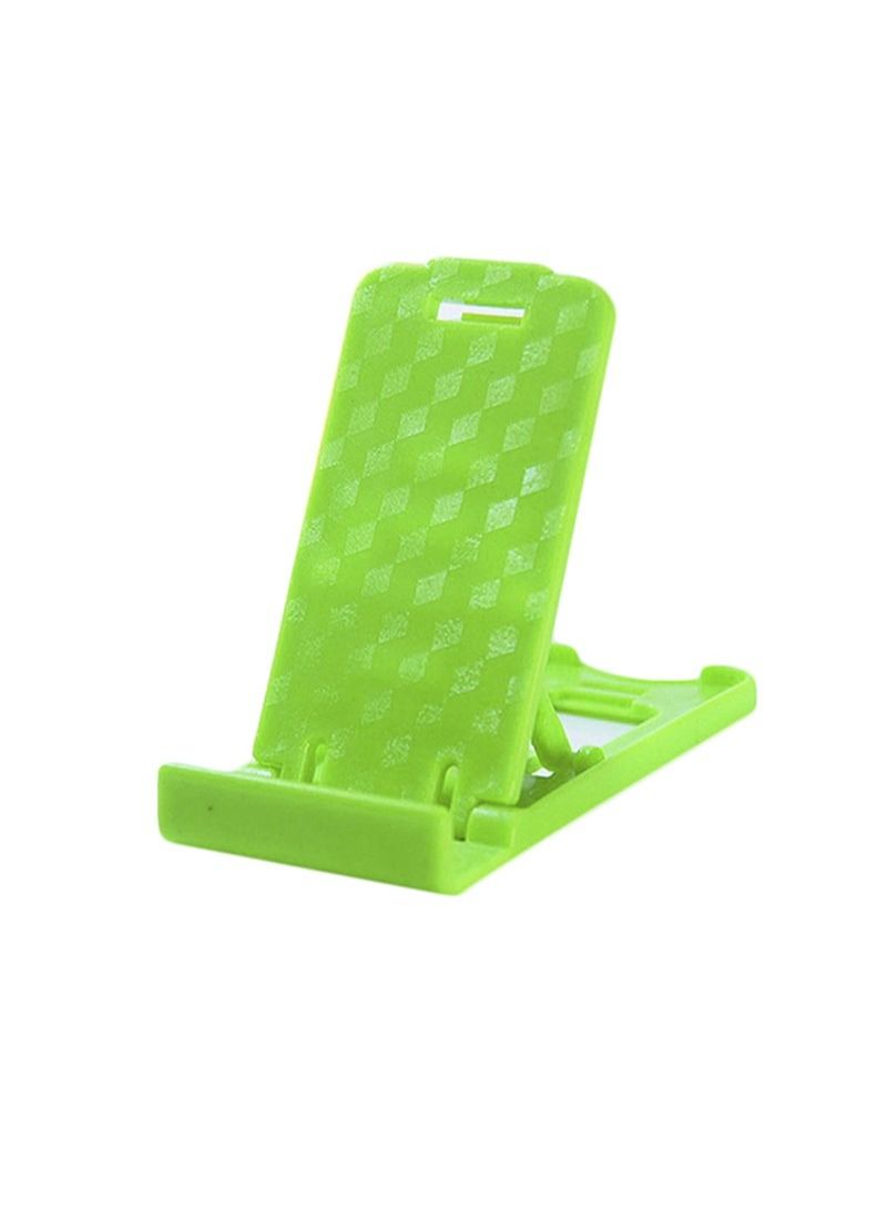 NIBEMINENT Adjustable Mobile Stand Green  - Image 1
