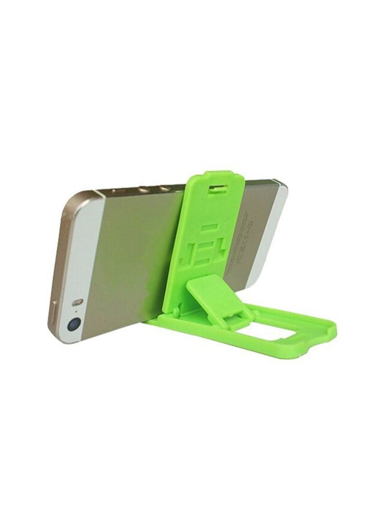 NIBEMINENT Adjustable Mobile Stand Green  - Image 2