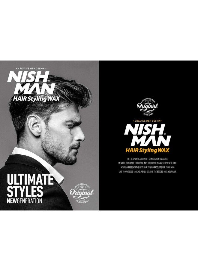 نيشمان معجون تحديد تصفيف الشعر M1 100 مل - Image 2