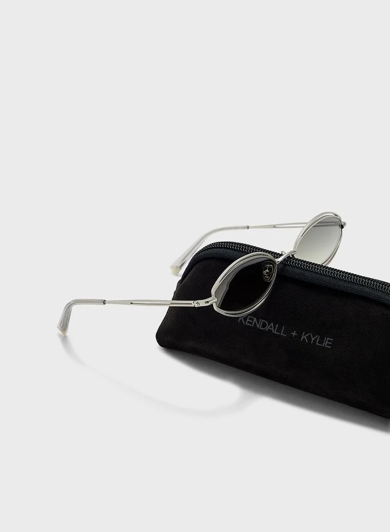 KENDALL + KYLIE Banks Sunglasses
