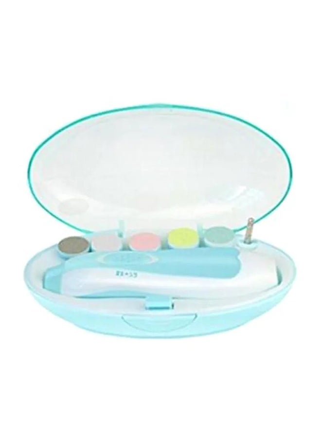 6-In-1 Electric Nail File Trimmer Tool Kit With LED Light For Children - Image 1