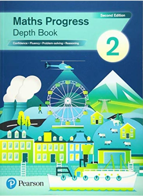 KS3 Maths 2019: Depth Book 2: Second Edition