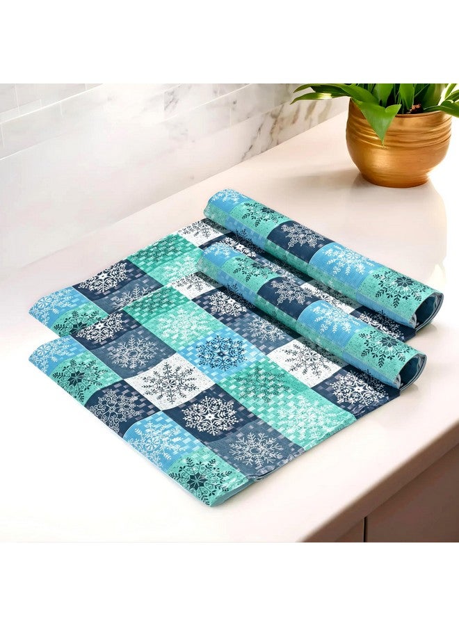 Kuber Industries Kuber Industries Multicheck Printed Shelf Liners for Kitchen Shelves,cupboards,Wardrobe,Drawer, 5 Mtr- Pack of 2 (Multicolor), Standard, (49KM0368)  - Image 1