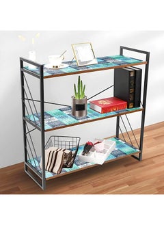 Kuber Industries Kuber Industries Multicheck Printed Shelf Liners for Kitchen Shelves,cupboards,Wardrobe,Drawer, 5 Mtr- Pack of 2 (Multicolor), Standard, (49KM0368)  - Image 2