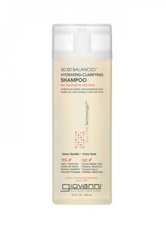 Giovanni 50:50 Balsam Hydrating & Purifying Shampoo 250ml - pzsku/ZDC11BA380F98E9D7AD3EZ/45/_/1729167474/dbd3fe13-8e4c-4208-804d-23ca0bd2b59b