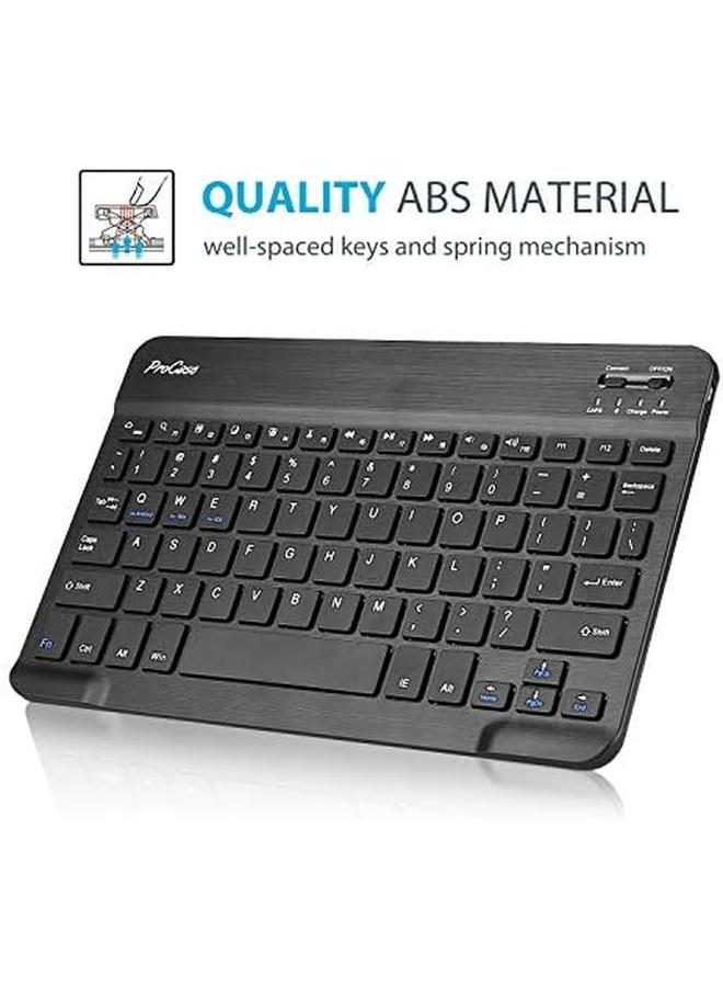 Keyboard Case For Surface Go 3 2021 Surface Go 2 2020 Surface Go 2018 With Magnetically Detachable Wireless Keyboard Black