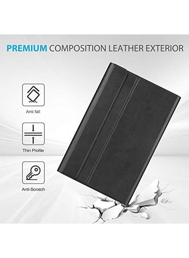 Keyboard Case For Surface Go 3 2021 Surface Go 2 2020 Surface Go 2018 With Magnetically Detachable Wireless Keyboard Black