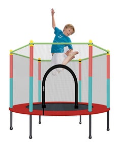 Kids Bouncer Baby Jumper Indoor Trampoline Baby Children Bouncers with Guardrail Fitness Adult Trampoline Kid Jumpers