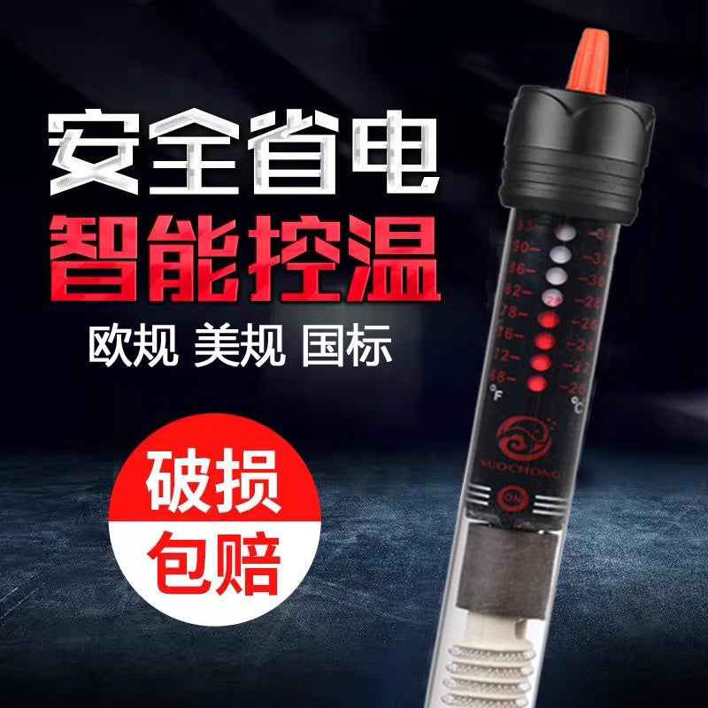 Fish Tank Heating Rod Aquarium Automatic Thermostat Rod Heating Rod Precision Glass Temperature Control Thermostat Rod European Standard Us - Image 5