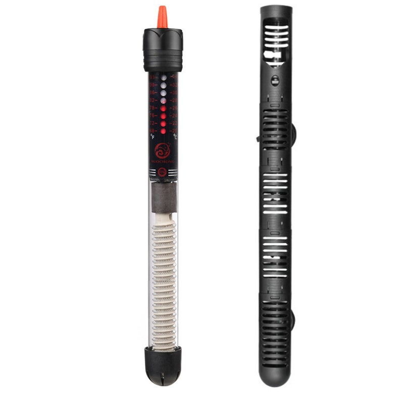 Fish Tank Heating Rod Aquarium Automatic Thermostat Rod Heating Rod Precision Glass Temperature Control Thermostat Rod European Standard Us - Image 4