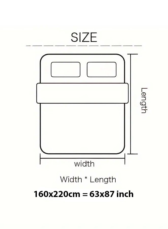 Fabienne Jacquard Sherpa Blanket Single Size Faux Fur Bed Blanket 160x220cm Flannel Fleece Reversible Blanket Warm and Plush Throw Blanket Lilac - Image 5