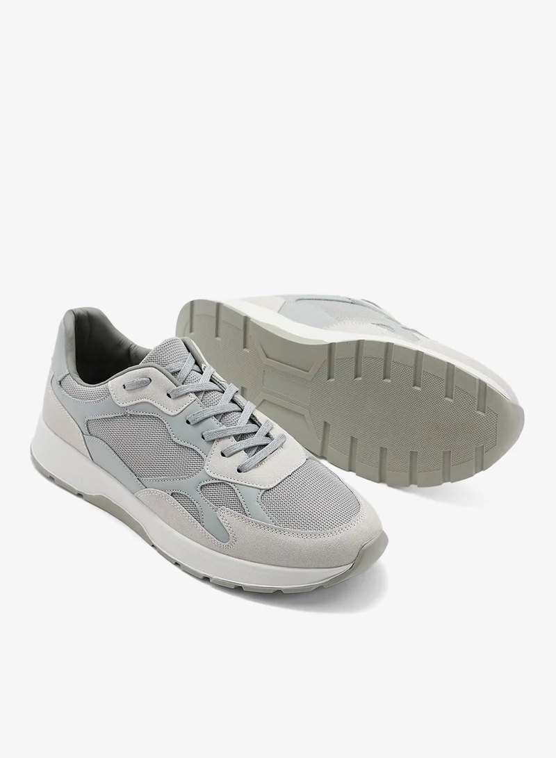 Robert Wood Casual Suede Sneakers