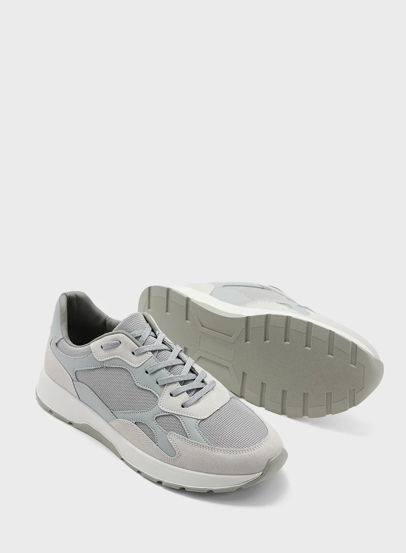 Robert Wood Casual Suede Sneakers