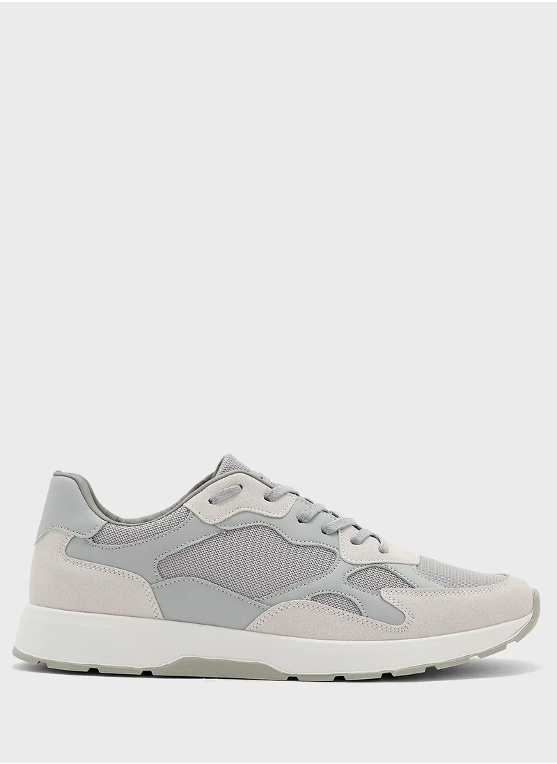 روبرت وود Casual Suede Sneakers