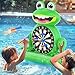 MOONTOY Pool Toys for Kids Inflatable Frog Dart Board Game Pool Games for Beach Backyard Summer Water Toys for Boys Girls Ages 612 Teens Adults Pump Included - Image 3