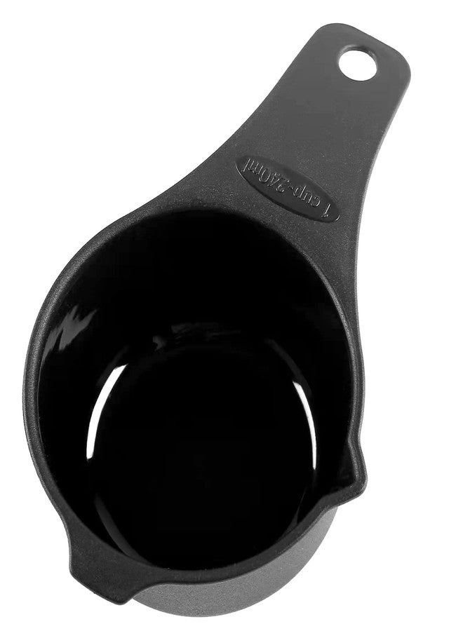 DOTINGHUX Measuring Cups Set of 7,Black - Image 2