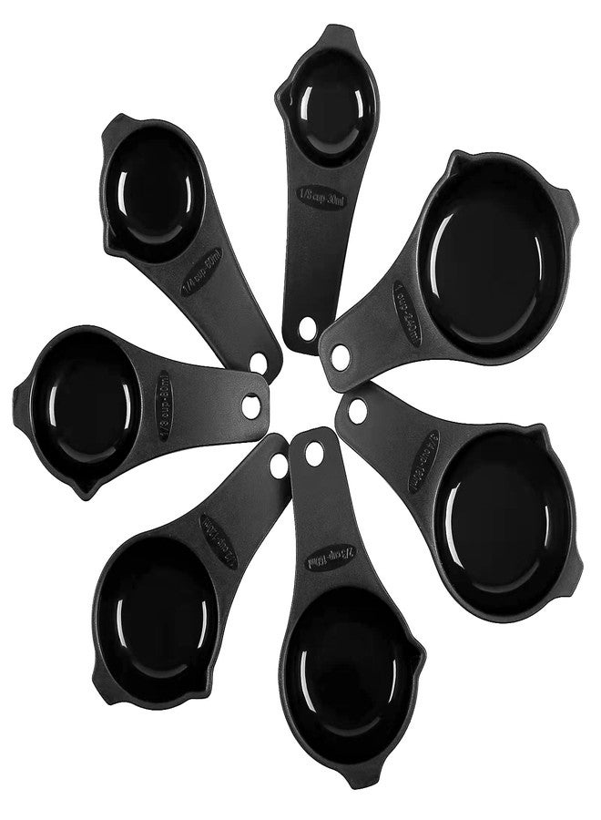 DOTINGHUX Measuring Cups Set of 7,Black - Image 5