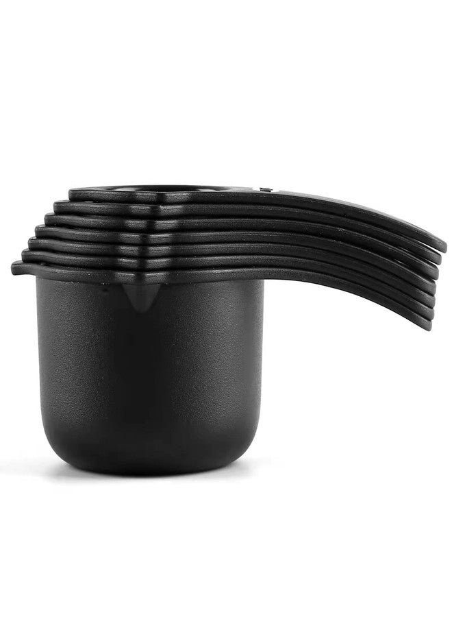 DOTINGHUX Measuring Cups Set of 7,Black - Image 4