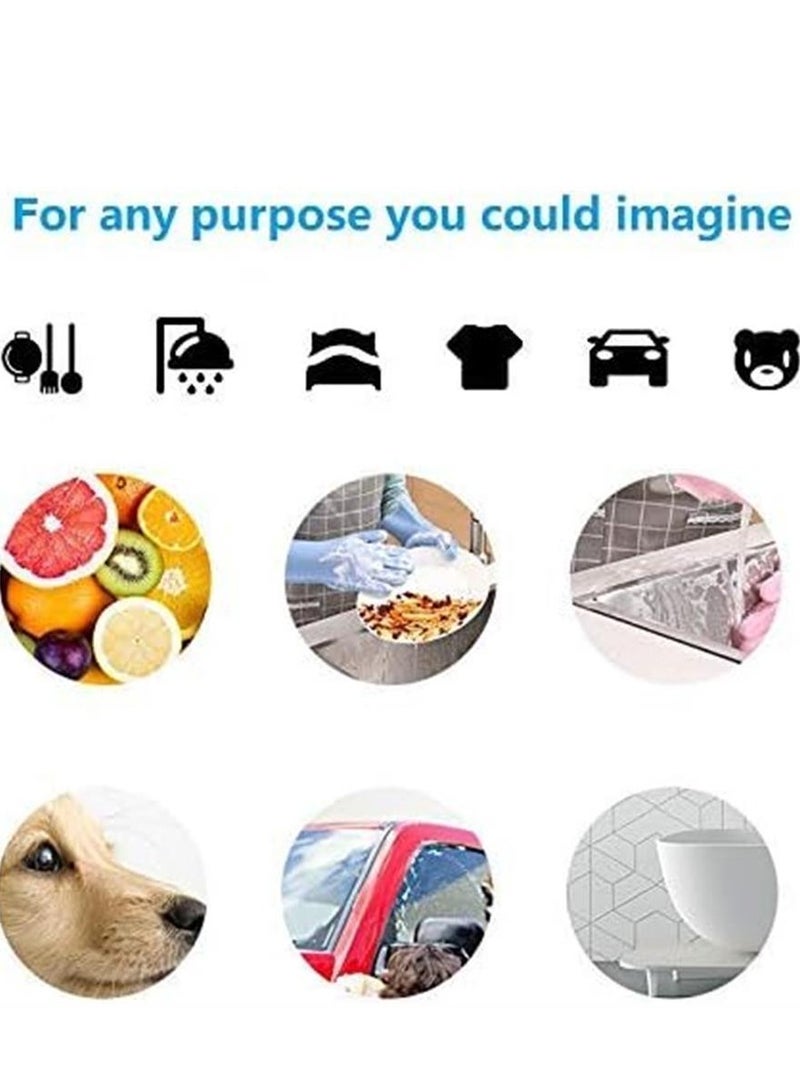 Beauenty Magic Silicone Dishwashing Gloves Cleaning Scrubbing-Dish Wash Silicone Gloves Great for Washing Dish,Kitchen,Car,Bathroom and More. - Image 5