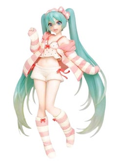 General taito Hatsune Miku MIKU Hatsune Miku prizes Pajamas Hatsune Miku figures Computer case desktop gifts and ornaments  - Image 1