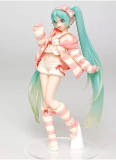 General taito Hatsune Miku MIKU Hatsune Miku prizes Pajamas Hatsune Miku figures Computer case desktop gifts and ornaments  - Image 2