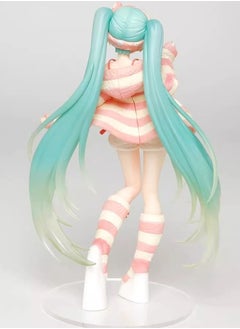 General taito Hatsune Miku MIKU Hatsune Miku prizes Pajamas Hatsune Miku figures Computer case desktop gifts and ornaments  - Image 4