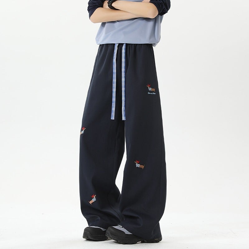 Unisex Casual Daily Denim Jeans - Image 1