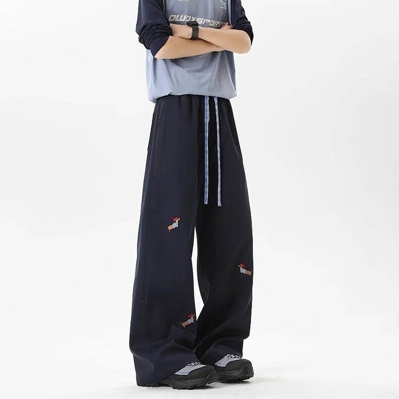 Unisex Casual Daily Denim Jeans - Image 5