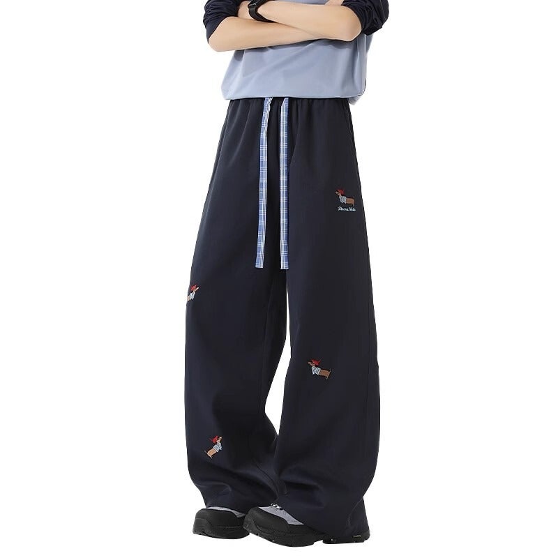 Unisex Casual Daily Denim Jeans - Image 2