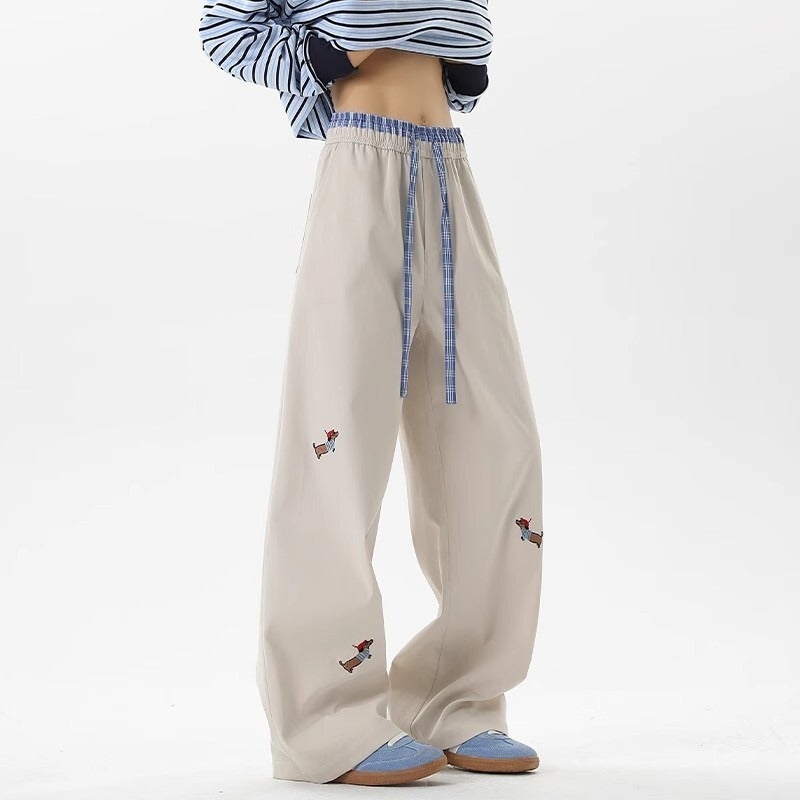Unisex Casual Daily Denim Jeans - Image 3