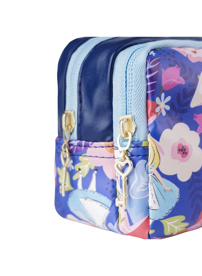 ديزني أليس في أرض العجائب حقيبة أقلام من ديزني - Image 3