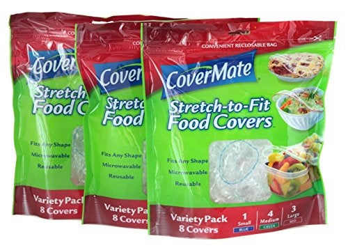 Covermate Stretch-to-fit Food Covers 3 pack - Image 4