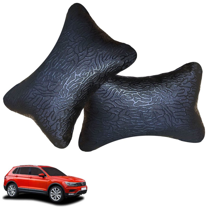 PulGos Universal Car Seat Rest Cushion/Leatherette Material for CAR - Image 1