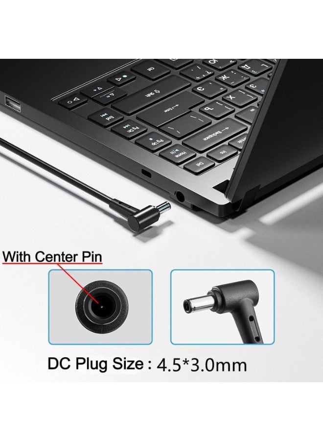 جاي إس بازار شاحن لابتوب آسوس 65 واط لجهاز آسوس المحمول EXA1203XH PA-1650-30 PA-1650-78 PA-1650-93 ADP-65GD B 4.5 3.0 مم 19 فولت 3.42 أمبير - Image 2