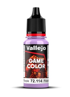Vallejo 72.114 VALLEJO GAME COLOR LUSTFUL PURPLE 18ml 