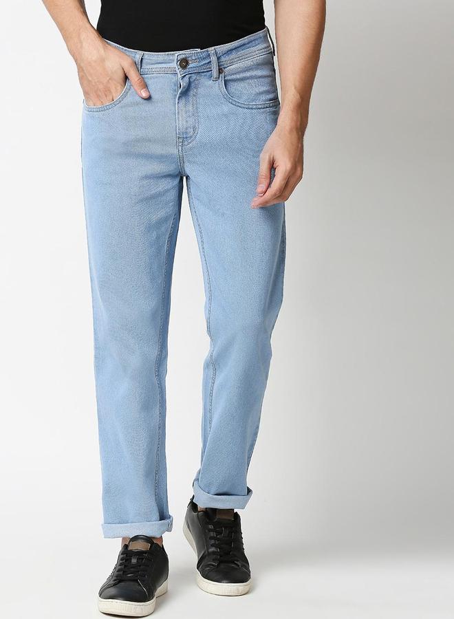 هاي ستار جينز مطاطي بخصر متوسط وقصة مريحة - Image 2