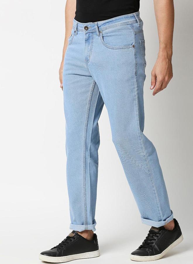 هاي ستار جينز مطاطي بخصر متوسط وقصة مريحة - Image 3