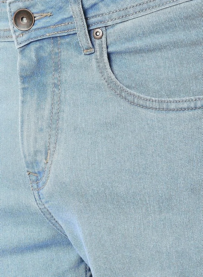 High Star  High Star Mid Rise Relaxed Fit Stretchable Jeans for Men | Best Price UAE