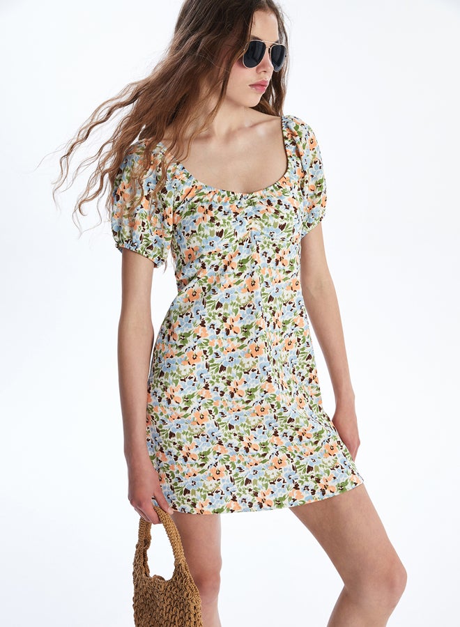 LC WAIKIKI Floral Women's Dress - Image 1