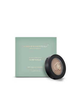 Forest Essentials Som Rasa Velvet Concealer Kusum | Natural Concealer For Face Makeup | Light To Medium Coverage | Natural Makeup | 3.2G  - Image 2