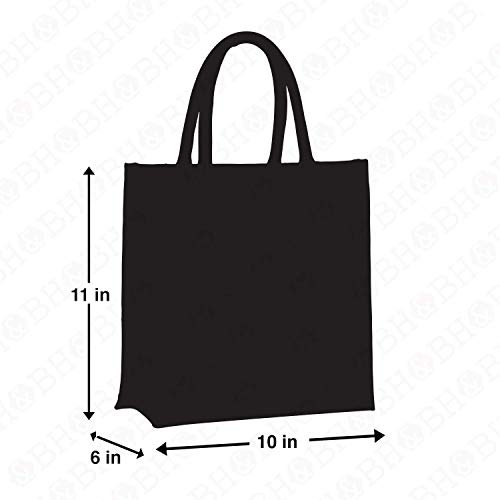 H & B H&B Men's Office or Casual Wear Jute Bags with Zip (Blue, Medium) - Image 4