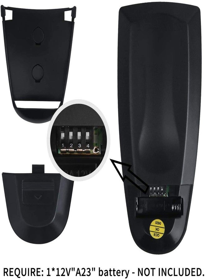 Eogifee UC7083T Ceiling Fan Remote Control Replacement of Hampton Bay with Up and Down Light with Wall Mount Remote Control Only - Image 4