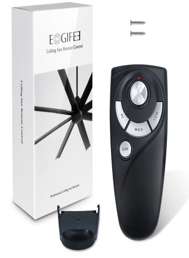 Eogifee UC7083T Ceiling Fan Remote Control Replacement of Hampton Bay with Up and Down Light with Wall Mount Remote Control Only - Image 2