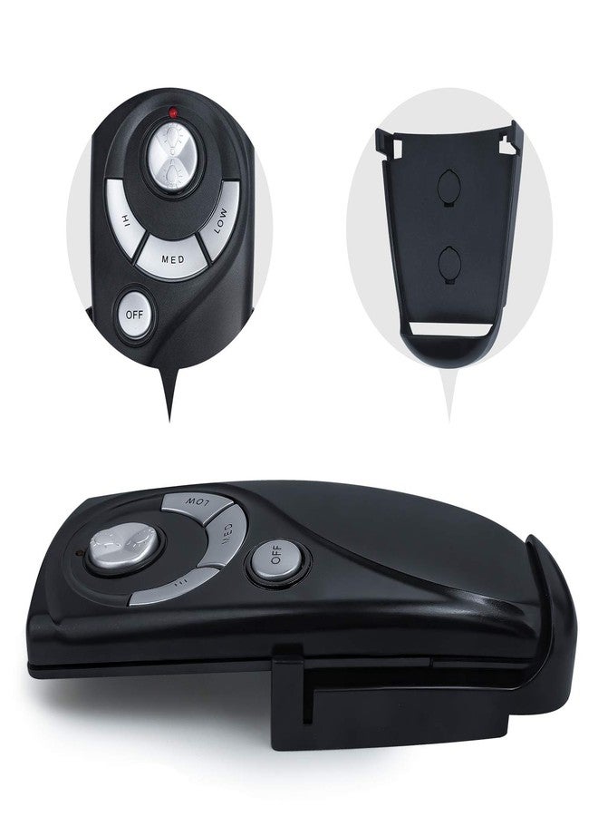 Eogifee UC7083T Ceiling Fan Remote Control Replacement of Hampton Bay with Up and Down Light with Wall Mount Remote Control Only - Image 3
