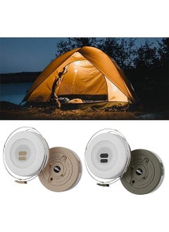 GRACIOUS MART GRACIOUS MART Camping Lights String USB Charging Outdoor String Light Multi Modes Flexible Portable Camping Lights for Camping Yard and Hiking Grey Without App  - Image 3