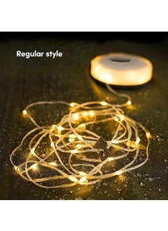 GRACIOUS MART GRACIOUS MART Camping Lights String USB Charging Outdoor String Light Multi Modes Flexible Portable Camping Lights for Camping Yard and Hiking Grey Without App  - Image 5
